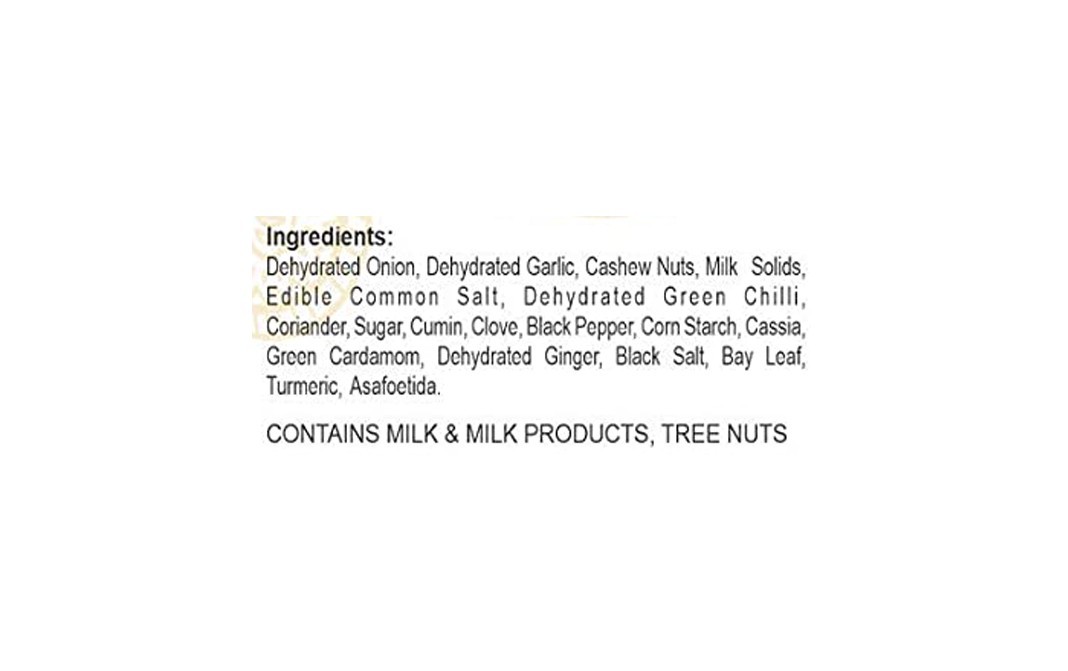 Nilon's Palak Paneer Mix    Pack  50 grams